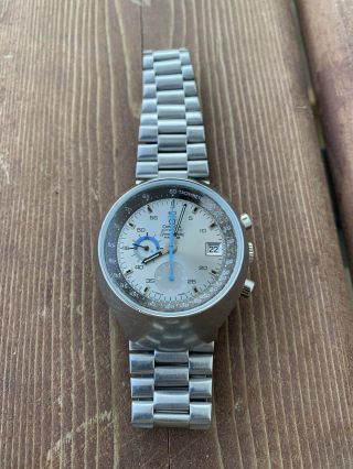 Omega Speedmaster Mark Iii Vintage Automatic Chronograph With Recent Service