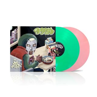 Mf Doom - Mm.  Food Limited Edition Green And Pink 2x Vinyl Lp Pre - Order
