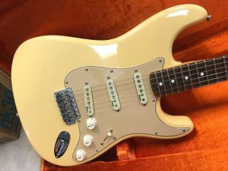 2006 Fender Usa Yngwie Malmsteen Stratocaster Vintage White