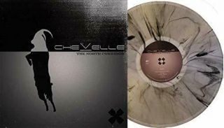 Chevelle The North Corridor Lp Clear/black Swirl Vinyl 150g