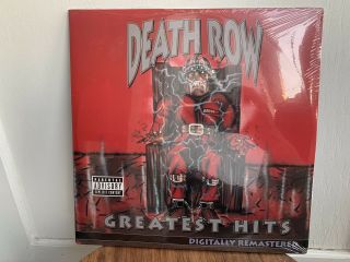 Vintage Death Row Greatest Hits 4 X Vinyl Gatefold Record Nos