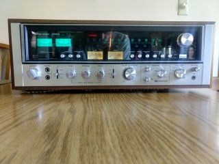 Sansui 9090db Vintage Stereo Receiver - Left Channel Is Out
