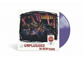 Nirvana - Mtv Unplugged In York / Target Exclusive Ltd Purple Vinyl [2 Lp]