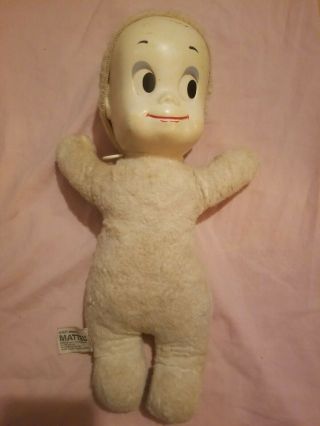 Casper The Friendly Ghost 1960s Pull String Doll Still Talks Cute Voice