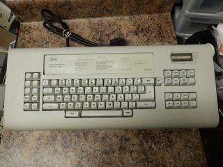 Vintage Ibm Displaywriter 6580 Beam Spring Keyboard 2683239 -,