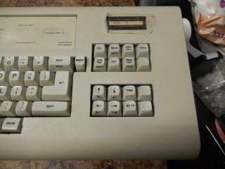 Vintage IBM Displaywriter 6580 Beam Spring Keyboard 2683239 -, 2