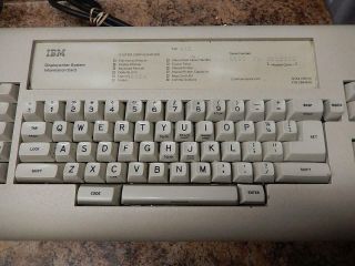 Vintage IBM Displaywriter 6580 Beam Spring Keyboard 2683239 -, 3