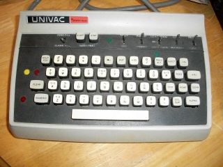Vintage Sperry Rand Univac 1710 Card Punch Keyboard