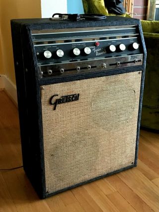 Gretsch 6162 Twin Reverb - Vintage Guitar Amp - 6873 Power Tubes