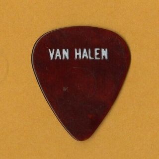 Van Halen 1978 Concert Tour Vintage Eddie Van Halen 