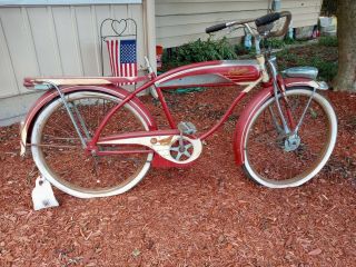 Vintage Columbia Three Star Deluxe Model D Boys Bicycle RARE FIND PickUpOnly 2