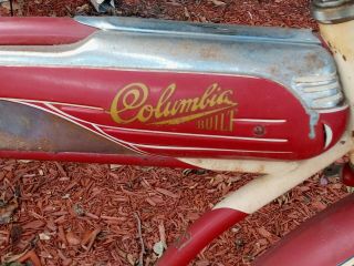 Vintage Columbia Three Star Deluxe Model D Boys Bicycle RARE FIND PickUpOnly 3