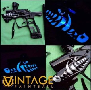 Planet Eclipse Ego Lv 1 Paintball Gun Marker 1 Of 1 Custom By Vintage Paintball