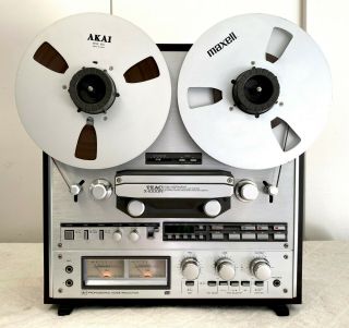 Vintage Teac X - 1000r Auto Reverse In Conditions