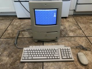 Vintage Apple Macintosh Color Classic Mystic 36mb Ram 250mb Hd 68040 Os 7.  1