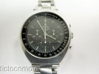 Vintage Omega Speedmaster Professional Mark Ii Cal 861 Chronograph Watch 145.  014