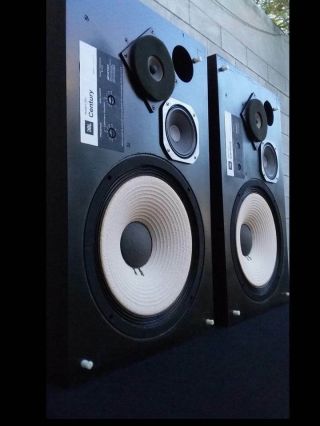 Jbl L100 Century Vintage Speakers
