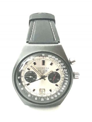 Vintage Heuer Carrera Chronograph