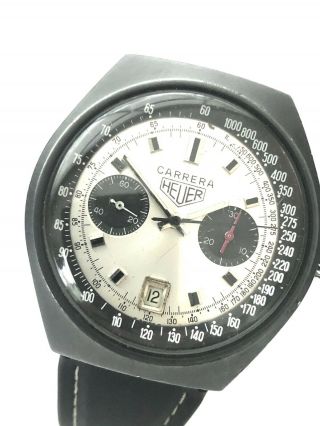 Vintage Heuer Carrera Chronograph 2