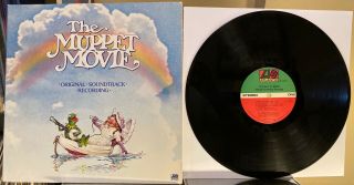 Jim Henson “the Muppet Movie” 1979 Soundtrack Ost Vinyl Lp Atlantic Nm