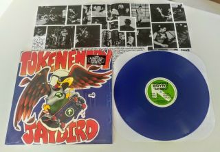 Token Entry Jaybird Lp Agnostic Front.  Gorilla Biscuits.  Youth Of Today Blue Vinyl
