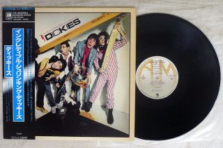Shrinking Dickies Incredible Shrinking Dickies A&m Amp - 6059 Japan Obi Vinyl Lp