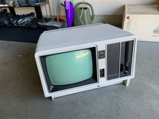 Rare Vintage Tandy 6000hd Computer Powers On 6000 Hd