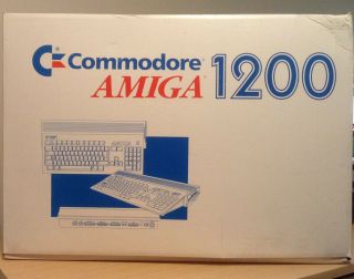 Commodore Amiga 1200 Computer - Vintage Rare - Except For Testing