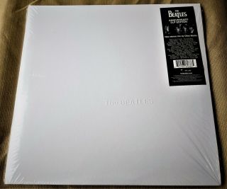 The Beatles - White Album 50th Anniversary 180gm 2 Lp Gatefold Vinyl