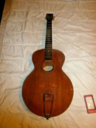 Vintage,  Pre - War,  1915,  The Gibson L1,  L - 1,  L 1 Archtop Acoustic Guitar