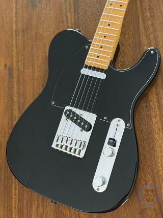 Fender Telecaster,  ‘72,  Medium Scale,  Rare,  Black,  1984 Vintage
