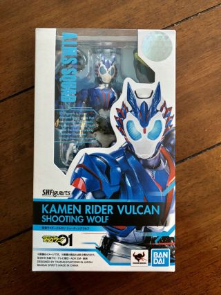 Bandai Tamashii Nations 2020 S.  H.  Figuarts Kamen Rider Vulcan Shooting Wolf