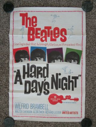 Beatles Great Vintage 1964 U.  S.  