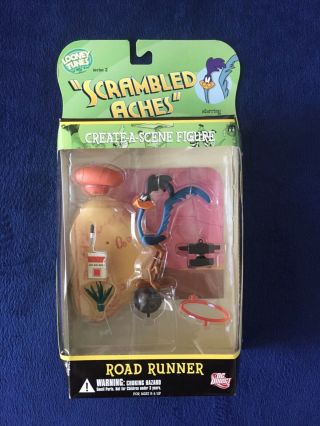 Road Runner Looney Tunes Series 2 Dc Direct “scrambled Aches” Figure