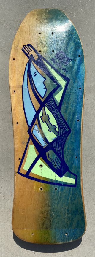 G&s Neil Blender Picasso Skateboard Rare Vintage Powell Peralta Santa Cruz Alva