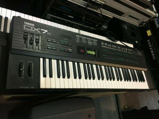 Yamaha Dx7s Synthesizer 61 Key Keyboard Dx7 S Vintage //armens//