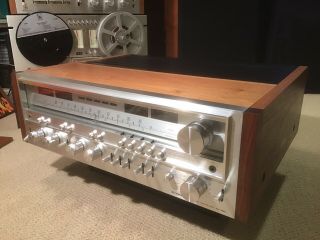 Pioneer Sx 980 Vintage Stereo Receiver Powerhouse Classic