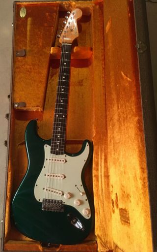 Fender Stratocaster ’62 Ri Hot Rod 2007 Sherwood Green Vintage Series American