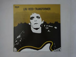 Lou Reed Transformer Rca Rpl - 2117,  Japan Vinyl Lp