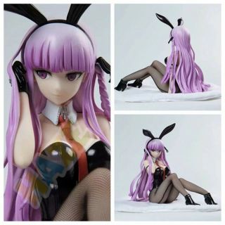 Danganronpa:trigger Happy Havoc Kirigiri Kyouko Bunny Girl 1/4 Figure Anime Toy