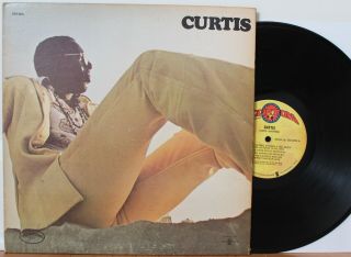 Curtis Mayfield Self Titled Lp (curtom Crs - 8005,  Orig 1970)