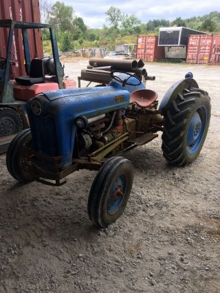 Ford 600 Tractor 8n Vintage 601 Work Master