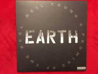 Neil Young " Earth " Lpx3 2016 Reprise Rock 33rpm Usa Unplayed M -