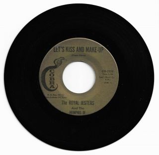 Doo Wop 45 The Royal Jesters Let 