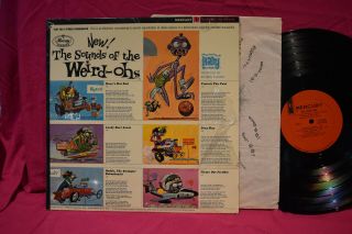 The Sounds Of The Weird - Ohs - Silly Surfers Lp In Shrink Nm