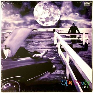 Eminem - The Slim Shady Lp [explicit] Lp Vinyl Record Album [brand Sealed]