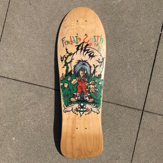 Fred Smith Punk Size Alva Vintage Nos Skateboard Deck