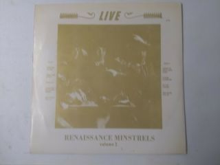 The Beatles - Renaissance Minstrels Vol 1 Vinyl Lp Unofficial Release