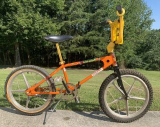 1978 Mongoose Vintage Bmx Bike Bicycle Motomag Ashtabula Fork Made Usa Moto Mag