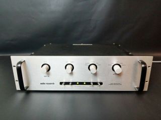 Audio Research Sp - 6a - Vintage Tube Pre - Amplifier - - E92320e